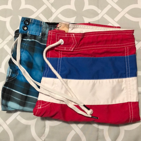 Other - Bundle of 2 Men’s swimming trunks Size Large